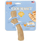 Nylabone Strong Chew Gourmet Style Stick Puppy Chew Toy Chicken Flavor Medium 3 x 13 x 2cm