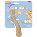 Nylabone Strong Chew Gourmet Style Stick Puppy Chew Toy Chicken Flavor Medium 3 x 13 x 2cm