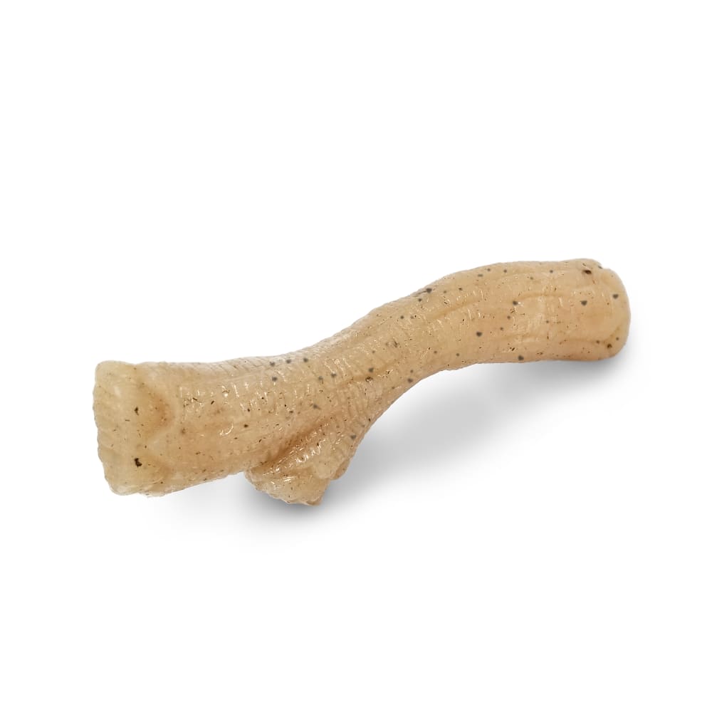 Nylabone Strong Chew Gourmet Style Stick Puppy Chew Toy Chicken Flavor Medium 3 x 13 x 2cm