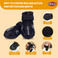 Trixie Walker Active Protective Boots For Dogs 2pcs Black