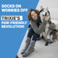 Trixie Dog Socks Non-Slips with All-round Rubber Coating 2pcs