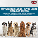 Trixie Extra Wide Premium Collar Red M-L 40-60cm/50mm