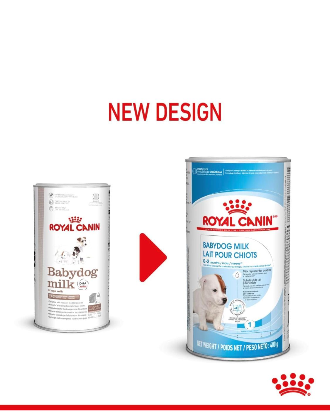 Royal Canin Baby Dog Milk Powder 400gm