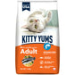 Kitty Yums Adult Ocean Fish Dry Cat Food 1.2kg