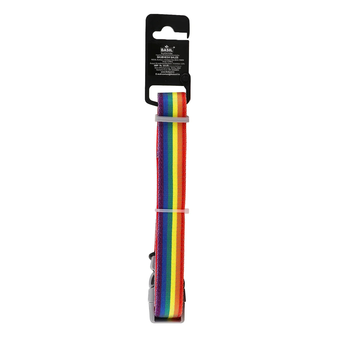 Basil Rainbow Collar For Dog Large