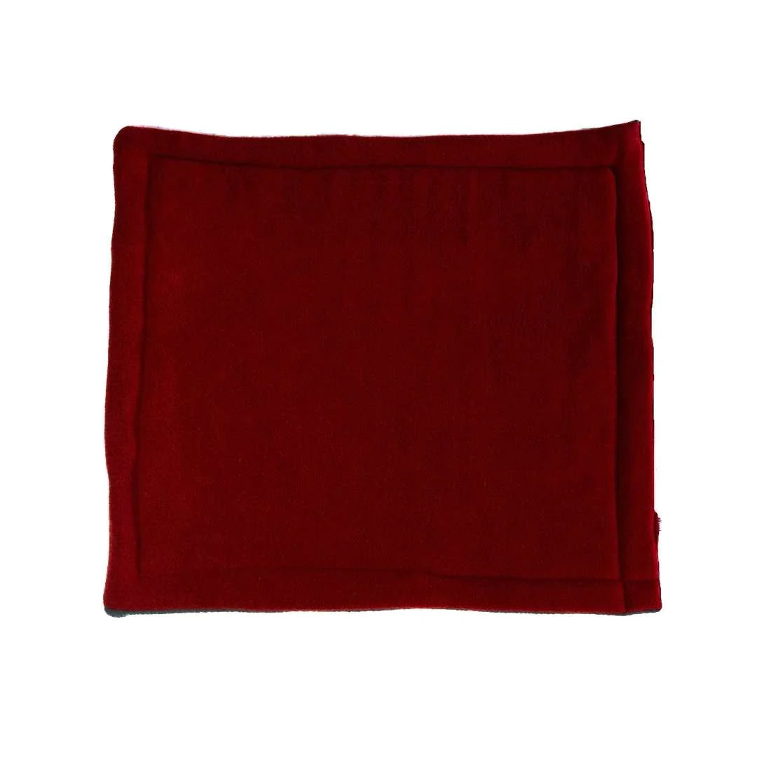 Hriku Catnip Mat Maroon/Beige