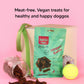 Vivaldis Bark Out Loud Veggie Bacon Vegan & Cruelty-Free Treats For Dogs 100g