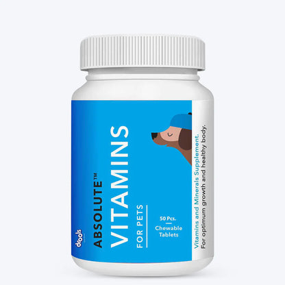 Drools Absolute VitaminsTablet Dog Supplement