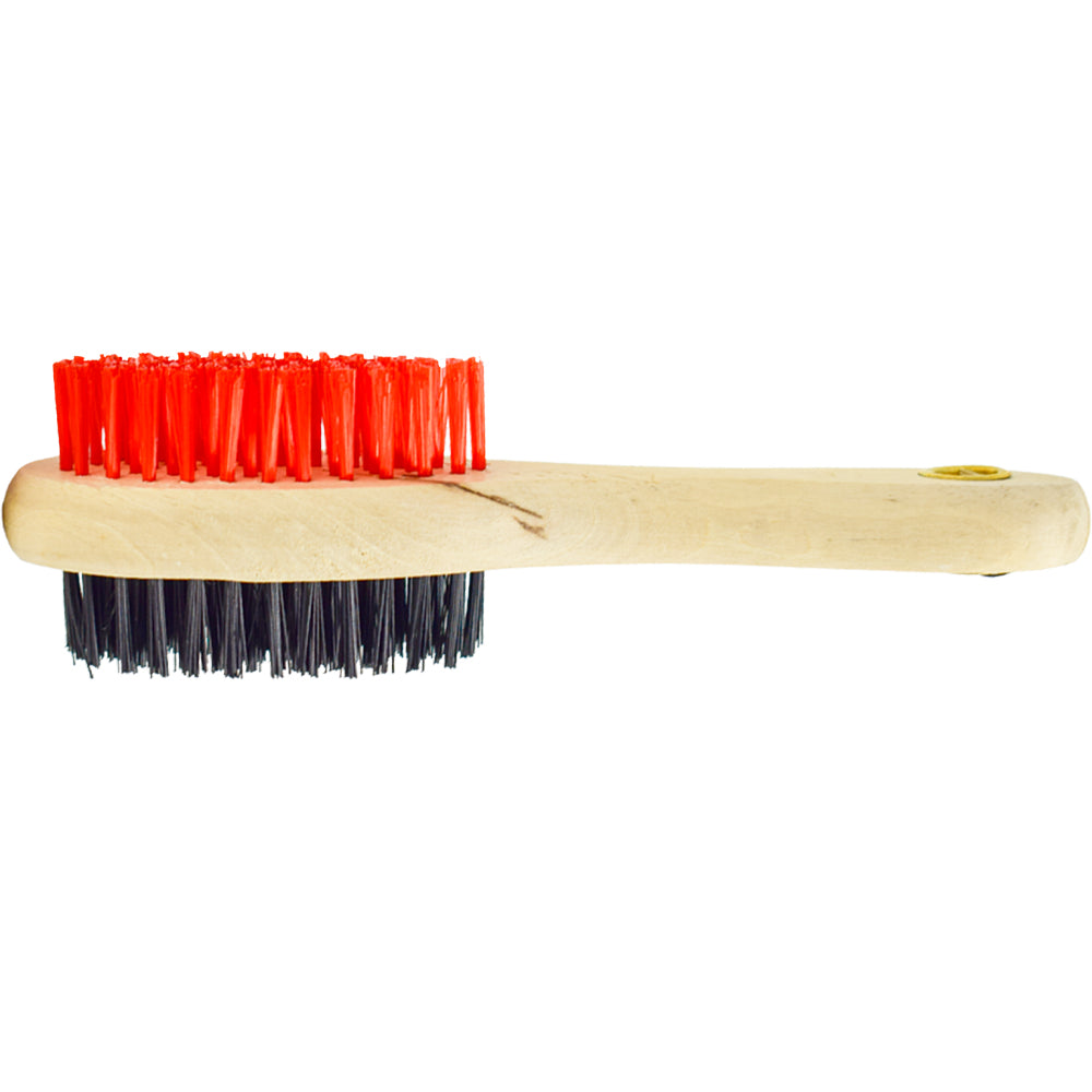 Tails Nation Wooden Double Sided Brush