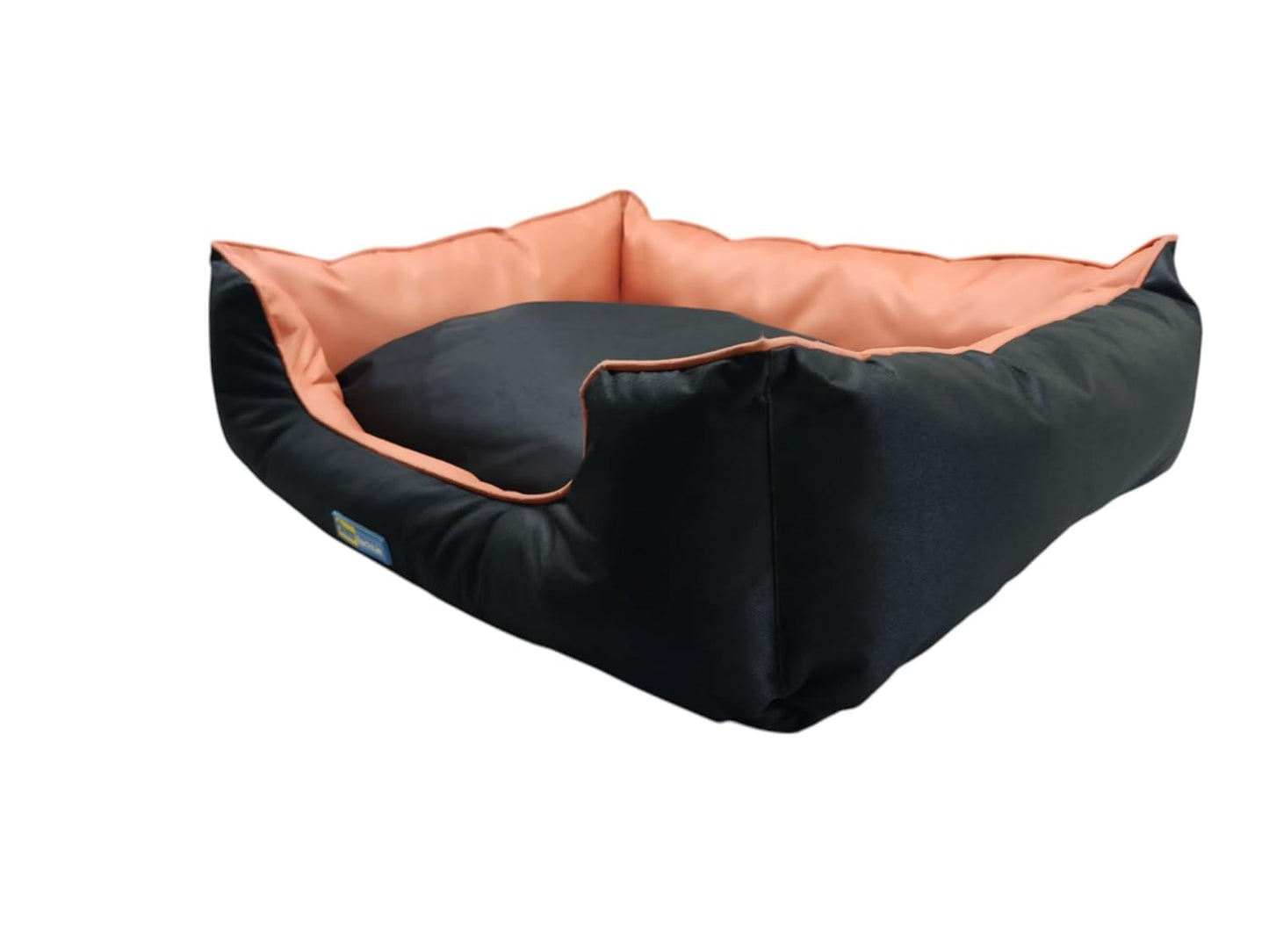 Pawfect in Premium Outdoor Lounger Water Resistance Bed For Your Furry Friend (Black)