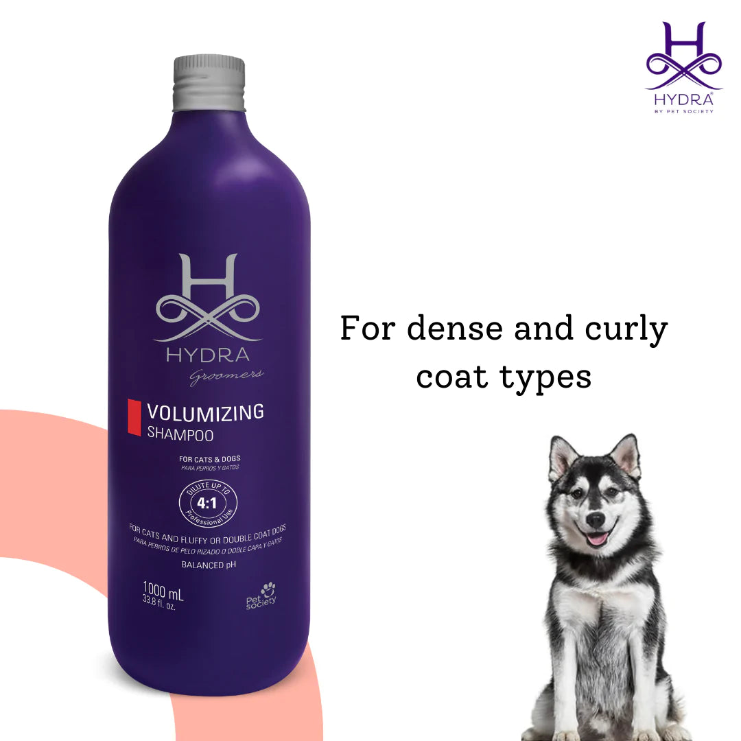 Hydra Groomer’s Volumnizing Shampoo For Dogs & Cats 5L