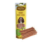 Dogfest Meat sticks rabbit Dog Treats 45g