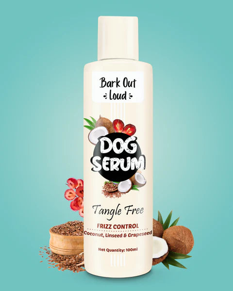 Vivaldis Bark Out Loud Dog Serum 100ml