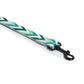 Basil Printed Green Padded Leash