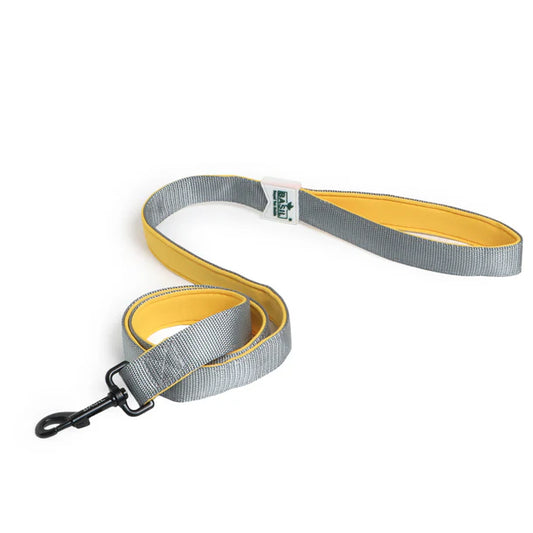 Basil Padded Leash For Dogs & Cats Grey XL 4Ft & 3cm