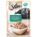 Sheba Fish with Dry Skipjack Flavour Wet Cat Food 35g