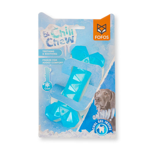 FOFOS Cooling Bone Dog Toy 18 x 4 x 9 cm