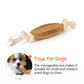 Basil Jute Rope Toy with TPR Spike Chew Centre Toy For Dog