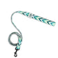 Basil Printed Green Padded Leash