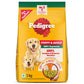 Pedigree Vegetarian & Sustainable Dry Food For Dogs & Puppy