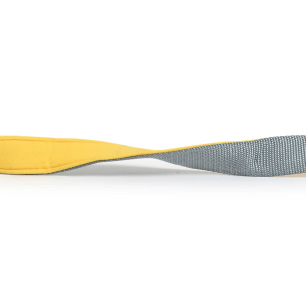 Basil Padded Leash For Dogs & Cats Grey XL 4Ft & 3cm
