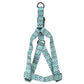 Basil Printed Green Padded Harness