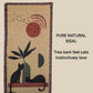 Catscart PawCanvas™ Runner Earth Rhythm Cat Scratcher 30x80cm