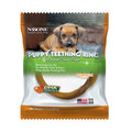 NPIC Twistix N-Bone Puppy Teething Ring Pumpkin Flavor Chew Treat 34gm