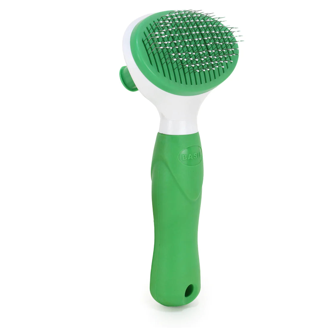 Basil Auto Clean Slicker Brush For Dogs