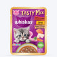 Whiskas Tasty Mix Seafood Cocktail With Carrot In Gravy Wet Food For Junior (2-12 Months) Kitten 70gm