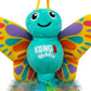 Kong Wubba Butterfly Catnip Toy (3.81x12.07x27.94cm)