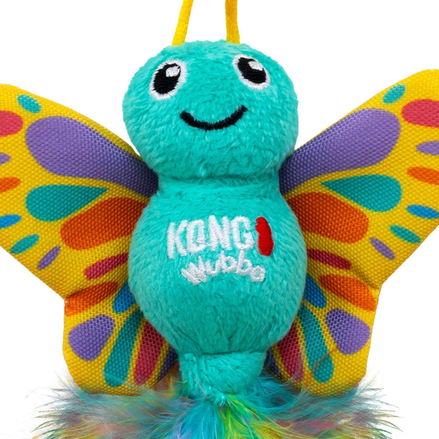 Kong Wubba Butterfly Catnip Toy (3.81x12.07x27.94cm)