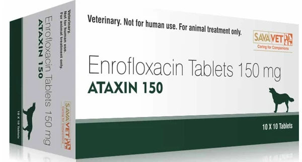 Sava Vet Ataxin 150 For Dogs 10 Tablets