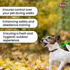 Trixie Premium Leash For Dog Apple M-L 1.00m/20mm