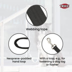 Trixie Premium Leash For Dog Black