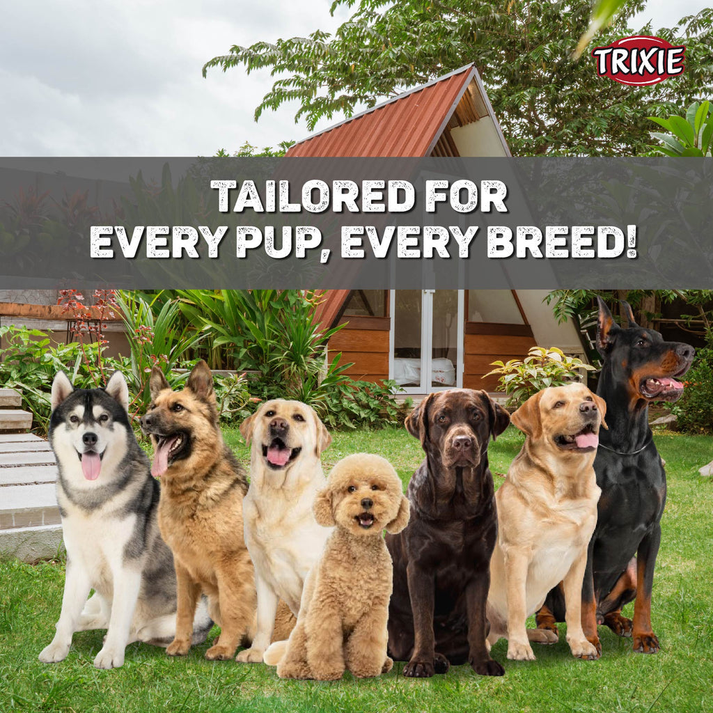 Trixie Premium Leash For Dog Black