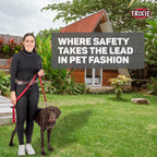 Trixie Premium Leash For Dog Black
