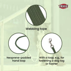 Trixie Premium Leash For Dog Forest Green XS-S 1.20m/15mm