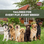 Trixie Premium Leash For Dog Forest Green XS-S 1.20m/15mm