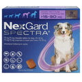 Boehringer Ingelheim Nexgard Spectra Tick & Flea 3 Chewable Tablet For Dogs  >15 - 30kg