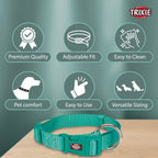 Trixie Premium Collar Ocean L-XL 40-65cm/25mm