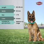 Trixie Premium Collar Ocean L-XL 40-65cm/25mm