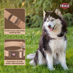Trixie Premium Collar Ceramel