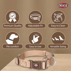 Trixie Premium Collar Ceramel