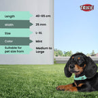 Trixie Premium Collar Mint L-XL 40-65cm/25mm