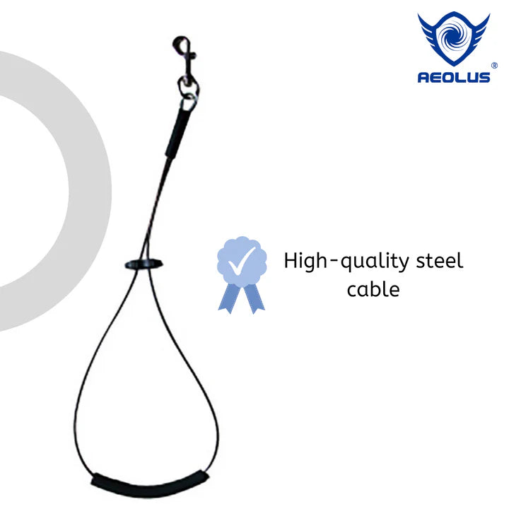 Aeolus Pet Steel Rope Wire Guage 5mm