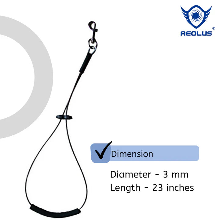 Aeolus Pet Steel Rope Wire Guage 3mm