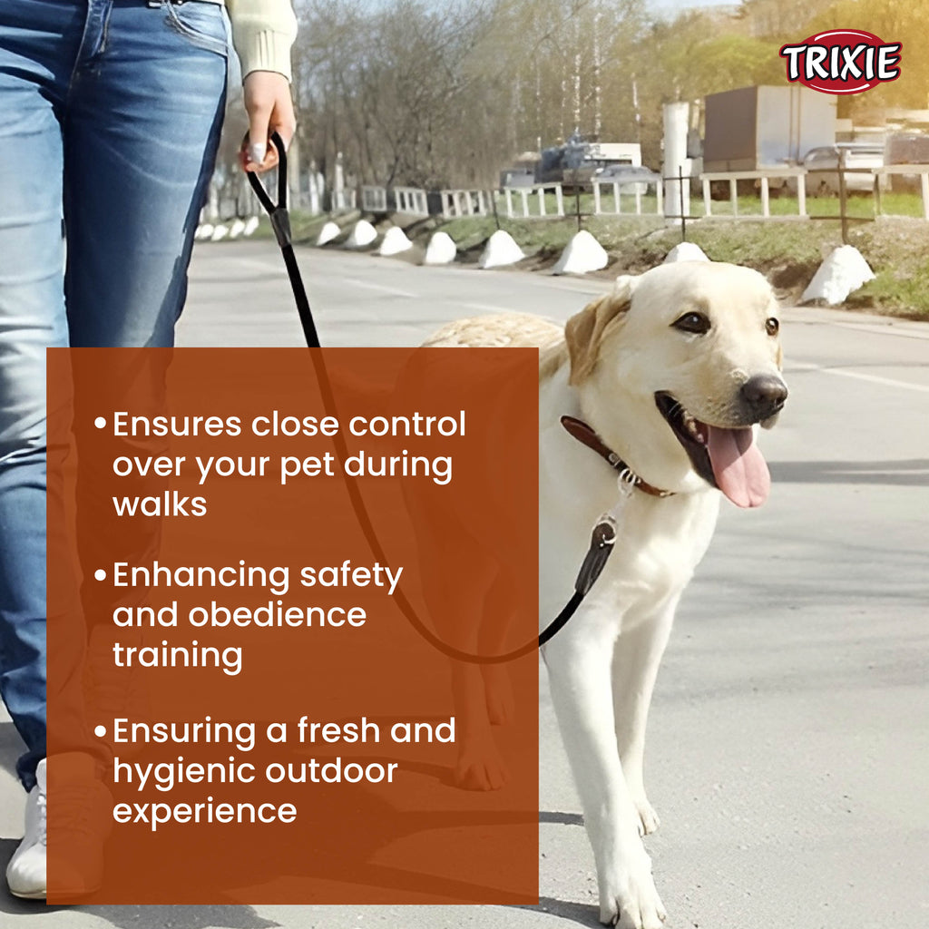 Trixie Premium Leash For Dog Papaya