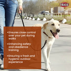 Trixie Premium Leash For Dog Papaya