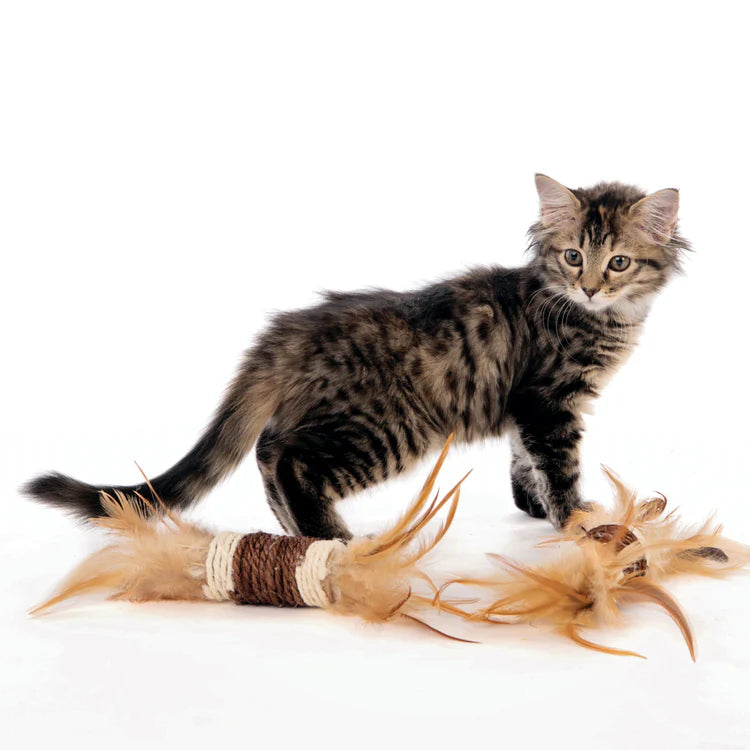 M-Pets Natura Rolls Toy for Cats